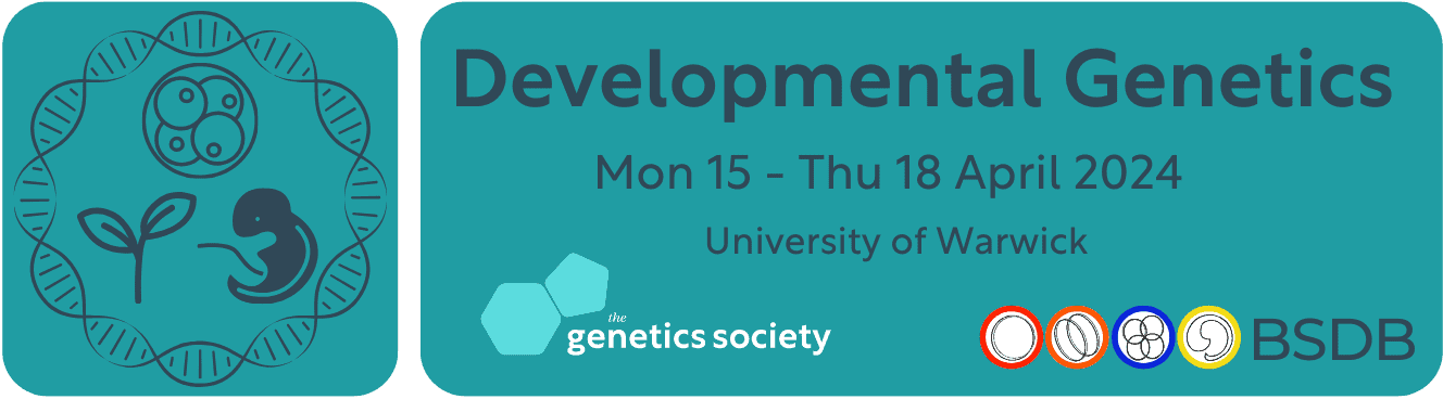 Developmental Genetics 2024 | Genetics Society