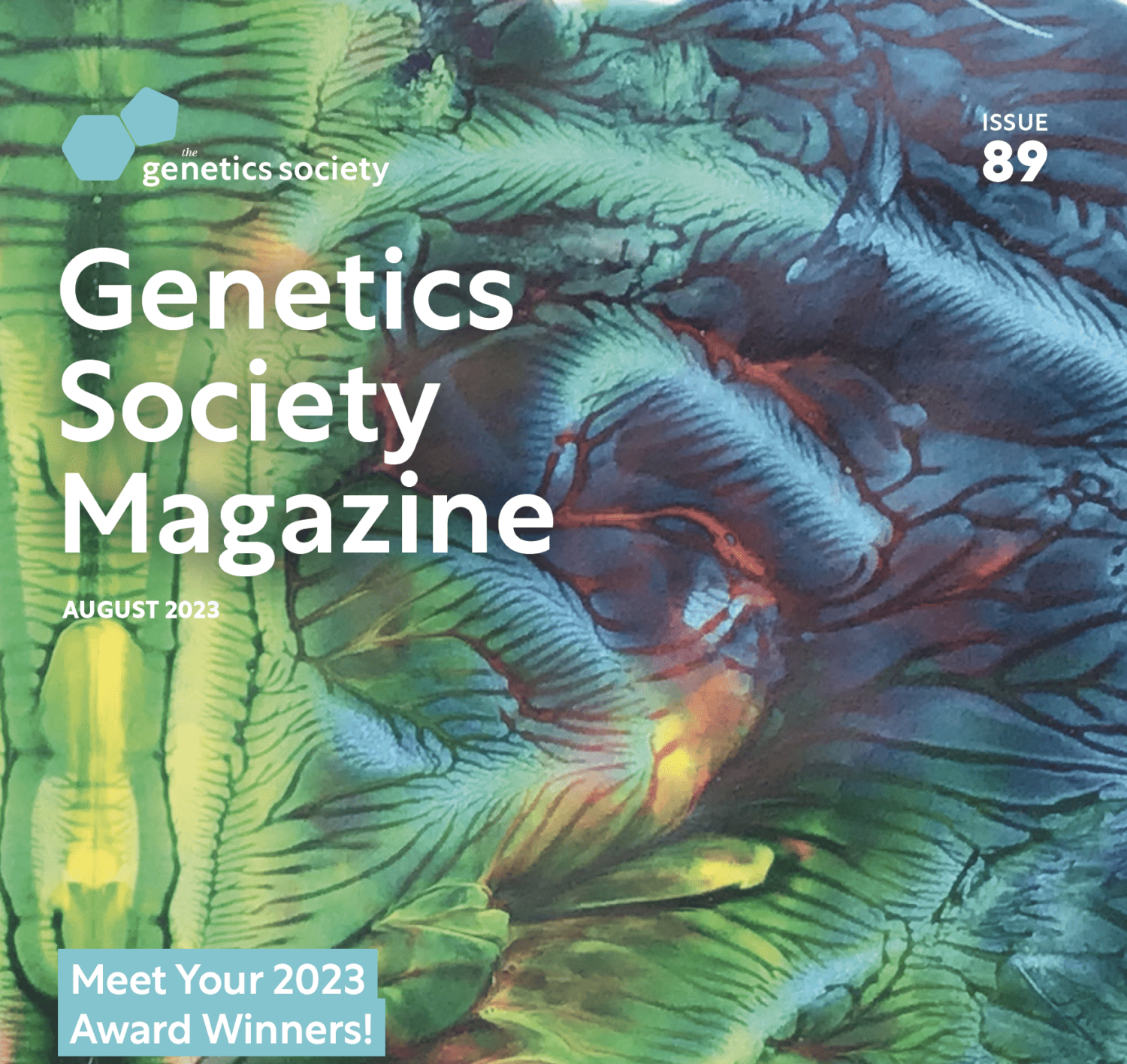 Issue 89 of the Genetics Society Magazine - Genetics Society