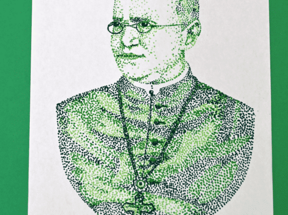 Image for ‘Hap-pea Birthday Mendel’ artwork competition