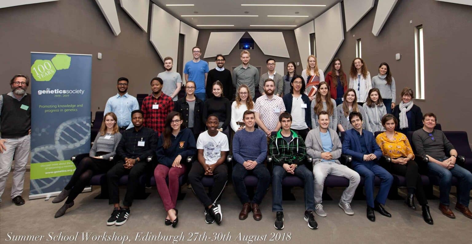 Summer Studentship Workshop 2018 photograph