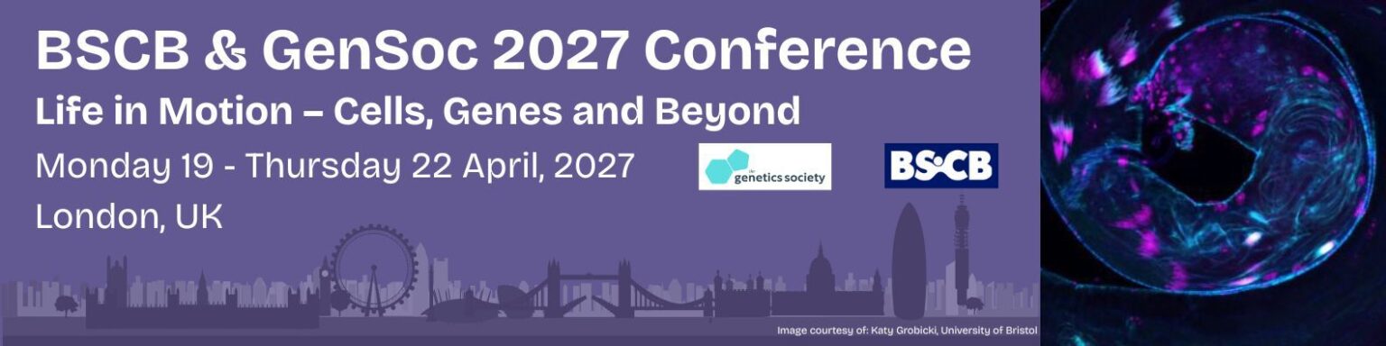 BSCB / GenSoc 2027 Conference