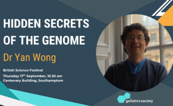British Science Festival 2026 - Hidden secrets of the genome